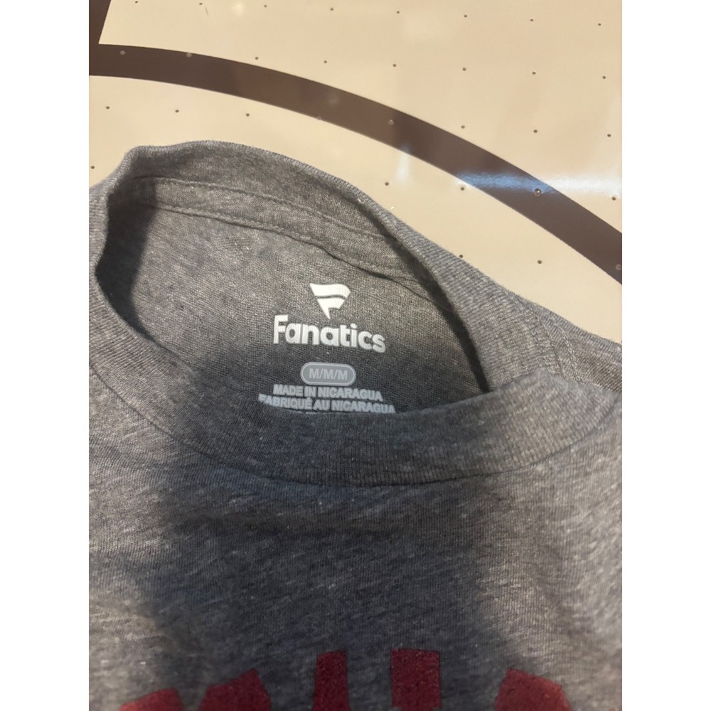 Fanatics Alabama Crimson Tide Tuscaloosa T-Shirt Mens Medium Gray Heathered - Picture 4 of 4
